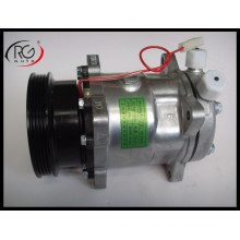 Excavator AC DC Air Compressor SD-508 12V Air Conditioning Compressor Cheap with Good Quality